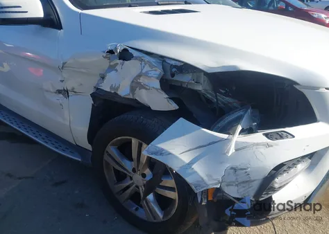 2013 Mercedes-Benz Ml 350 from USA, damaged, VIN 4JGDA5JB4DA190358